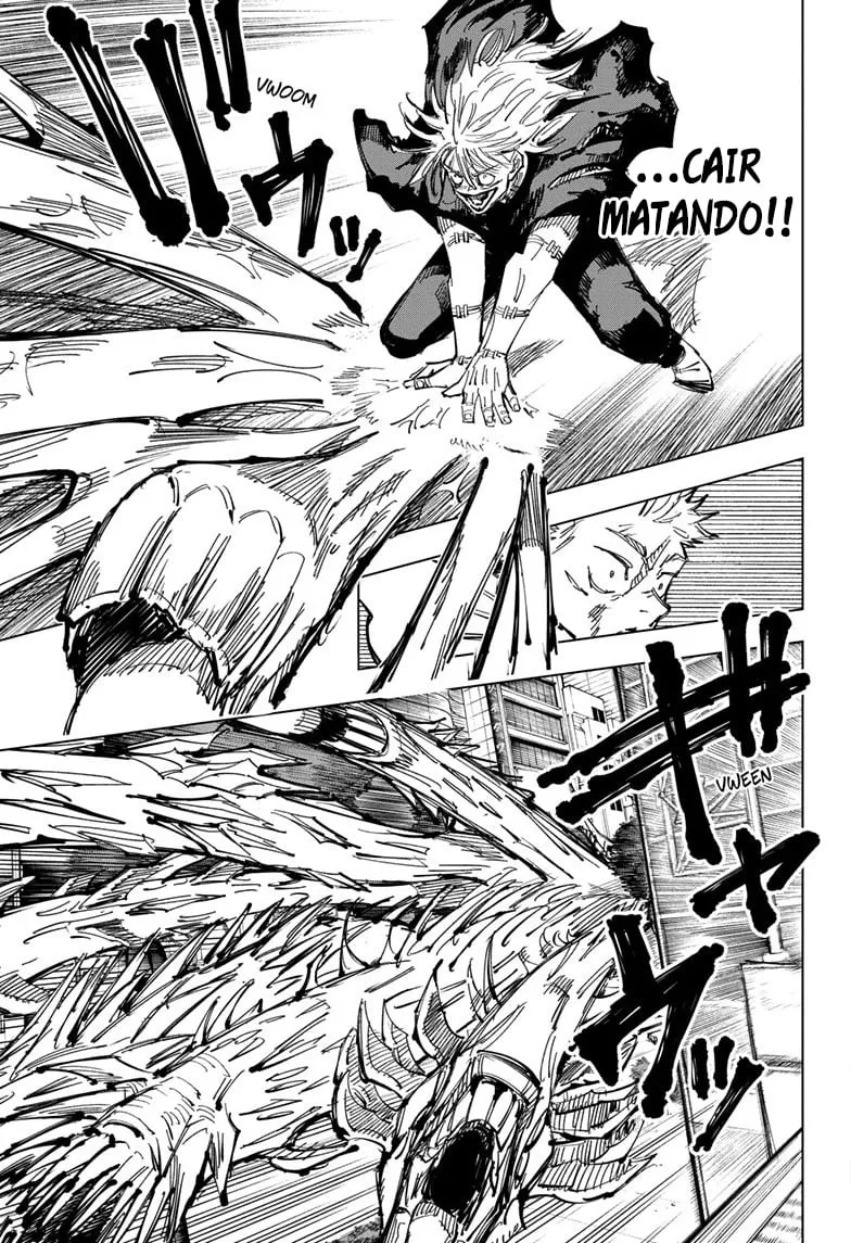 Read Jujutsu Kaisen PT-BR Manga Online