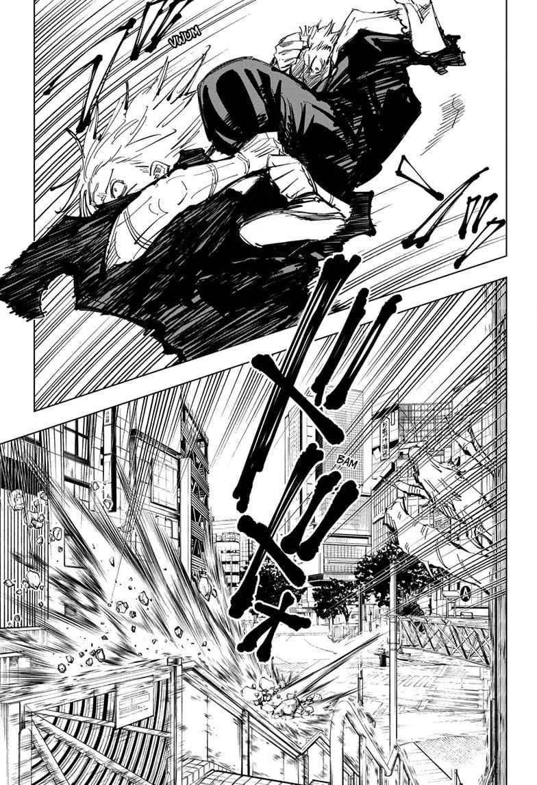Read Jujutsu Kaisen PT-BR Manga Online