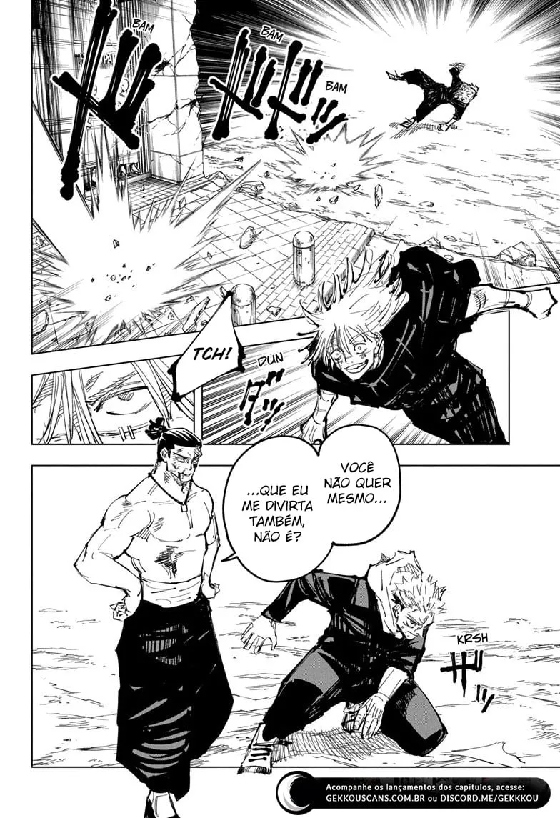 Read Jujutsu Kaisen PT-BR Manga Online