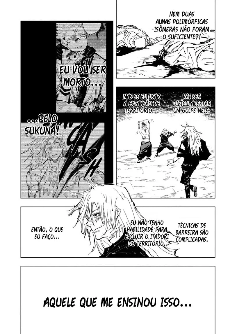 Read Jujutsu Kaisen PT-BR Manga Online