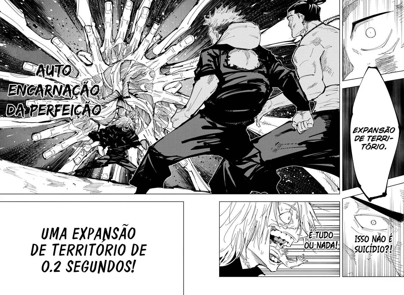 Read Jujutsu Kaisen PT-BR Manga Online