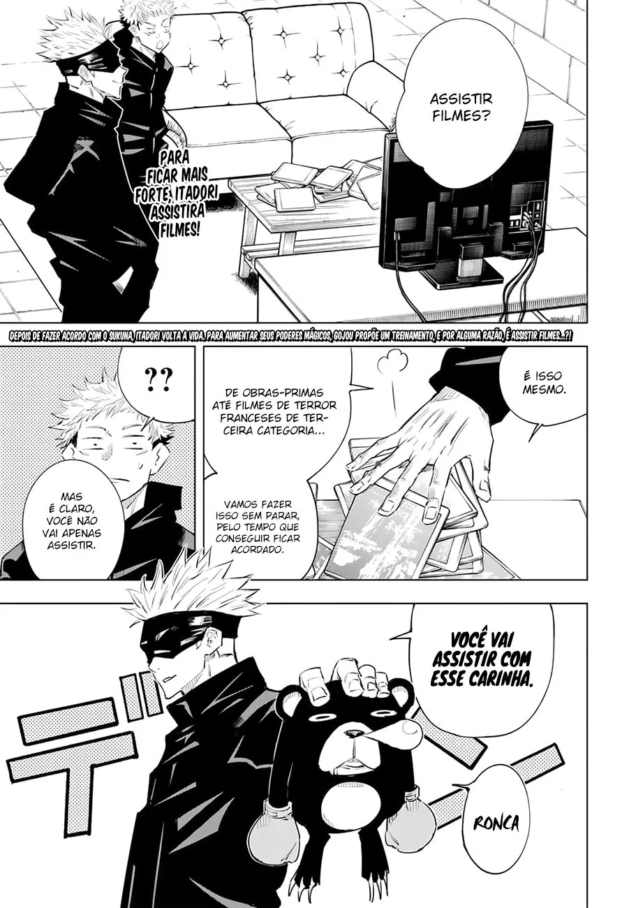 Read Jujutsu Kaisen PT-BR Manga Online