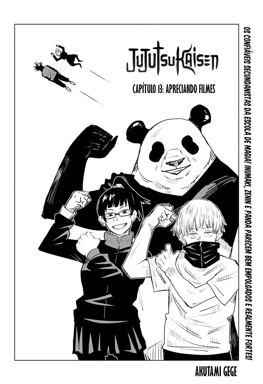 Read Jujutsu Kaisen PT-BR Manga Online