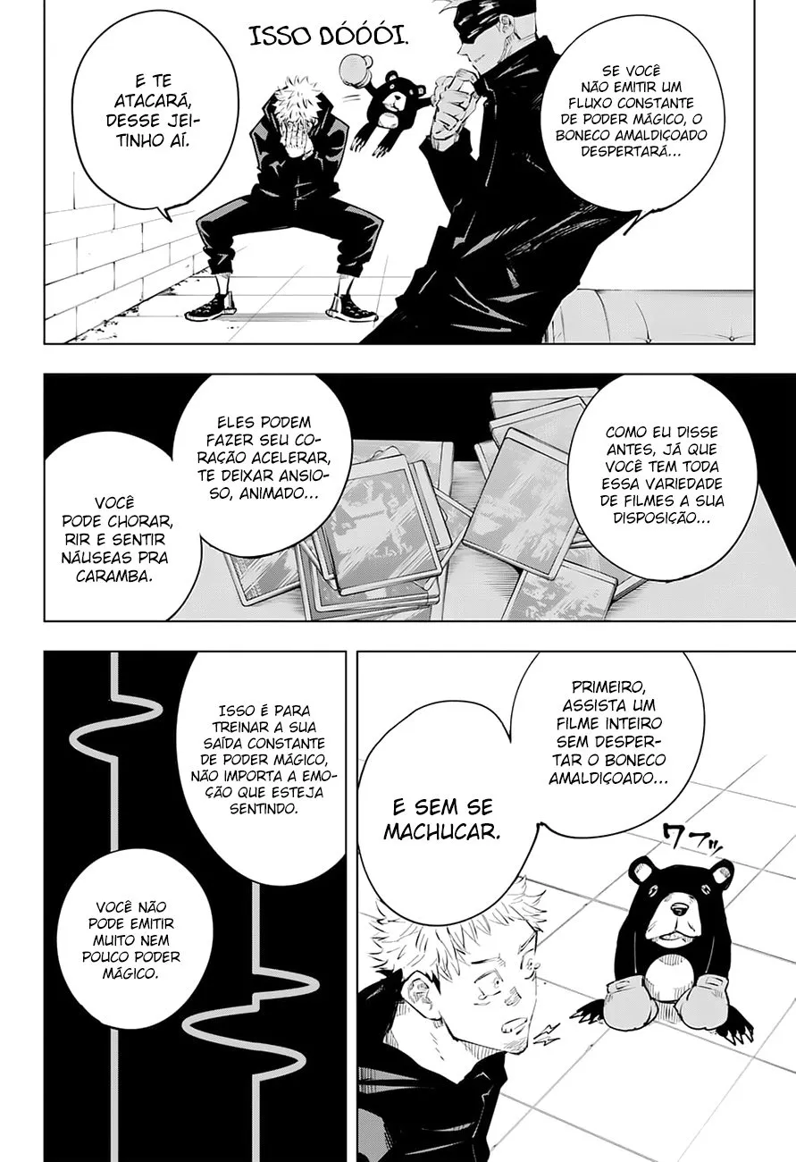 Read Jujutsu Kaisen PT-BR Manga Online