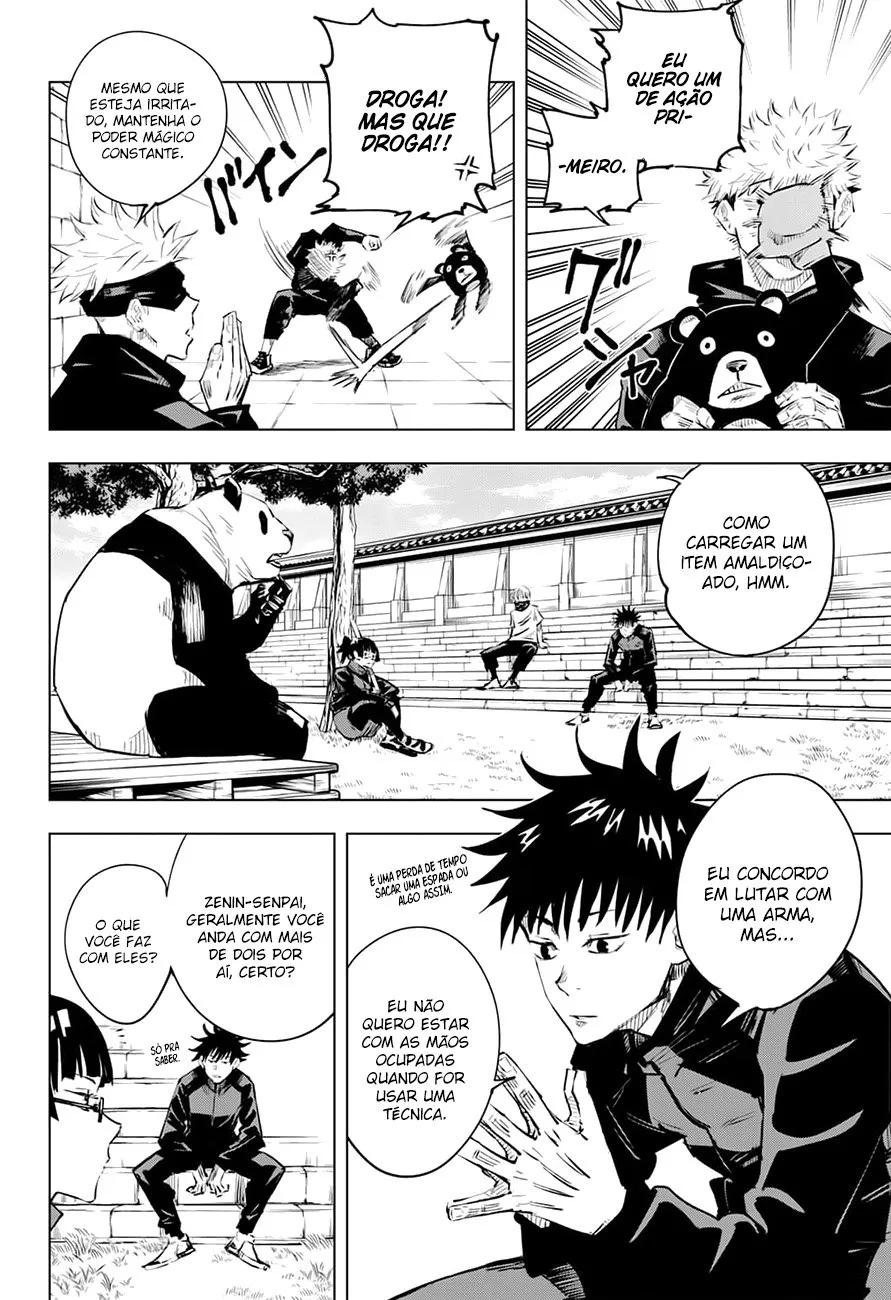Read Jujutsu Kaisen PT-BR Manga Online
