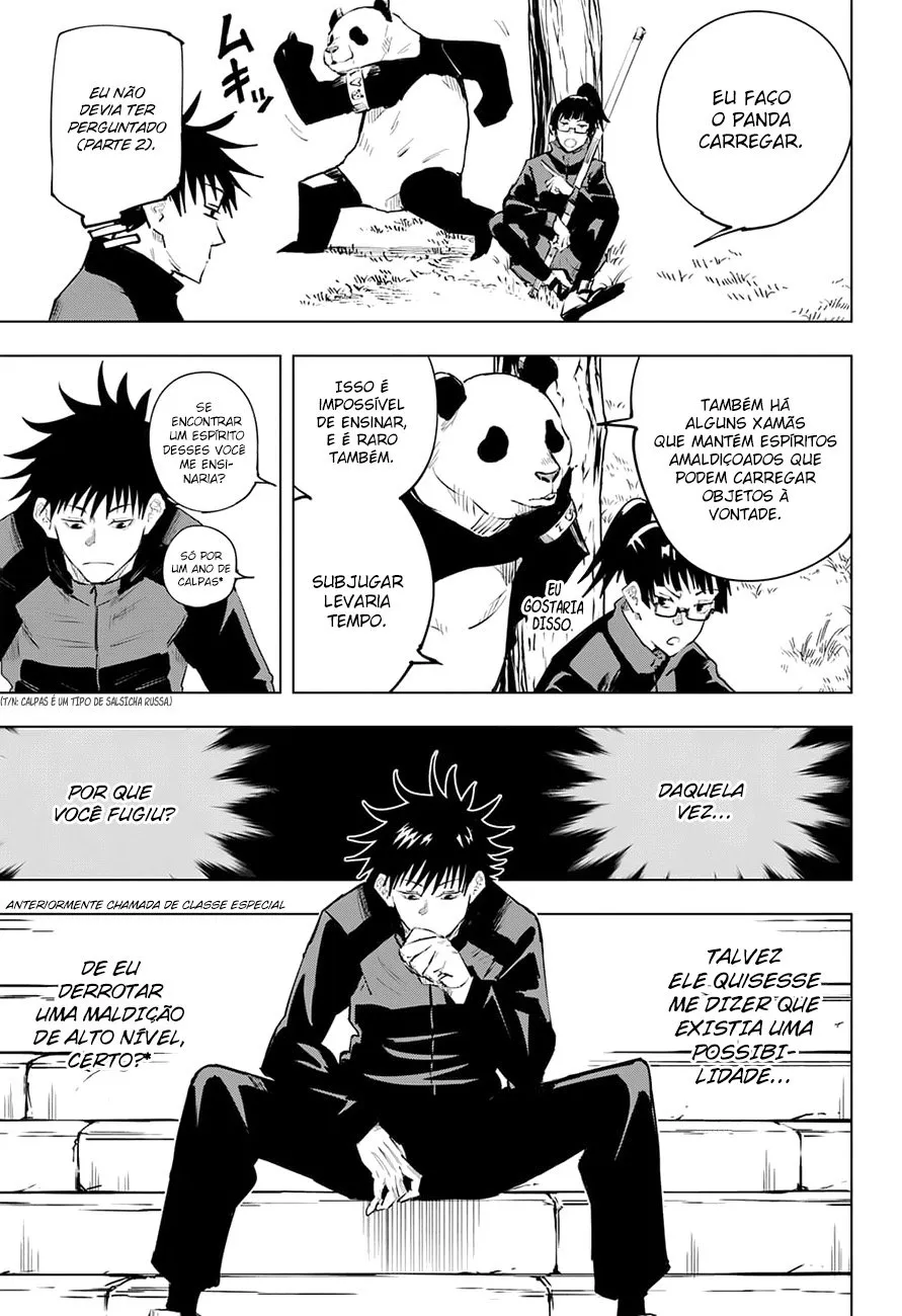 Read Jujutsu Kaisen PT-BR Manga Online