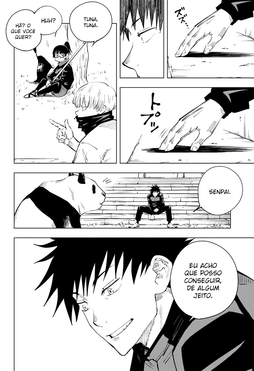 Read Jujutsu Kaisen PT-BR Manga Online