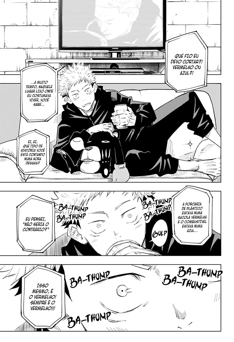 Read Jujutsu Kaisen PT-BR Manga Online