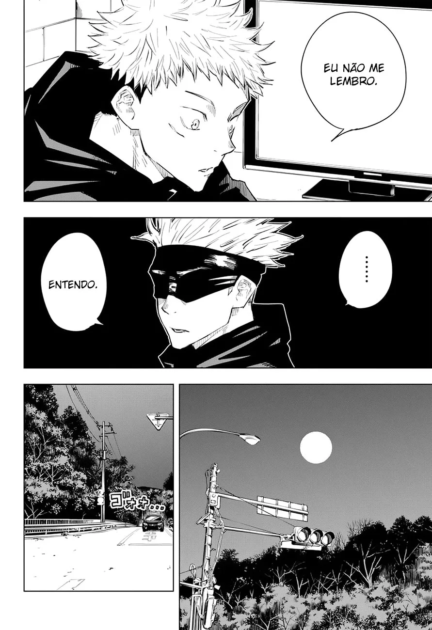 Read Jujutsu Kaisen PT-BR Manga Online