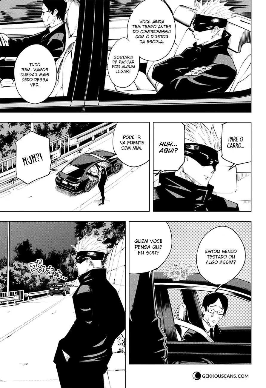 Read Jujutsu Kaisen PT-BR Manga Online