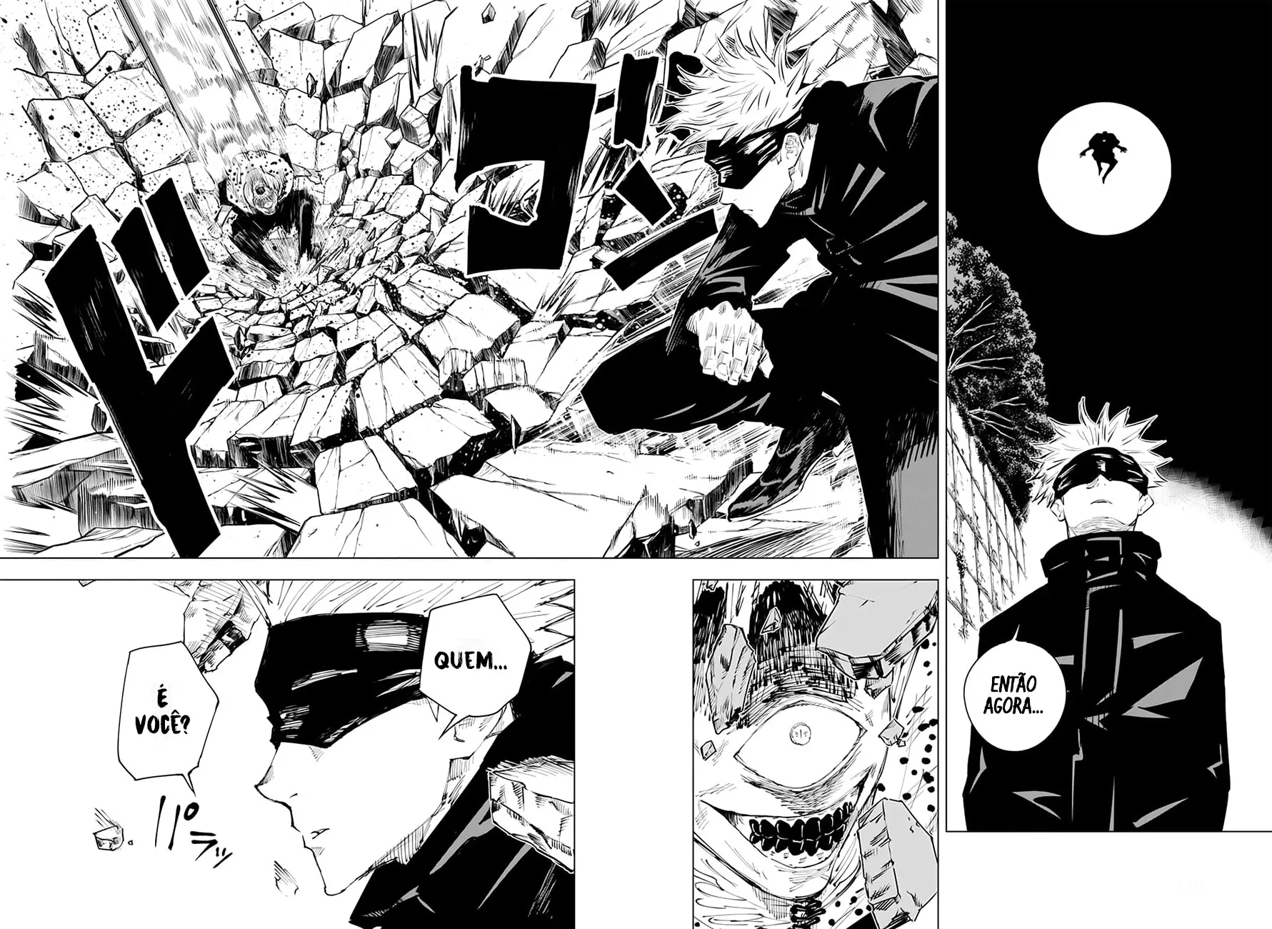 Read Jujutsu Kaisen PT-BR Manga Online