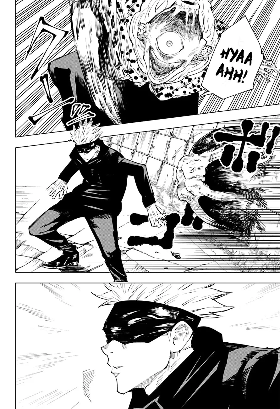 Read Jujutsu Kaisen PT-BR Manga Online
