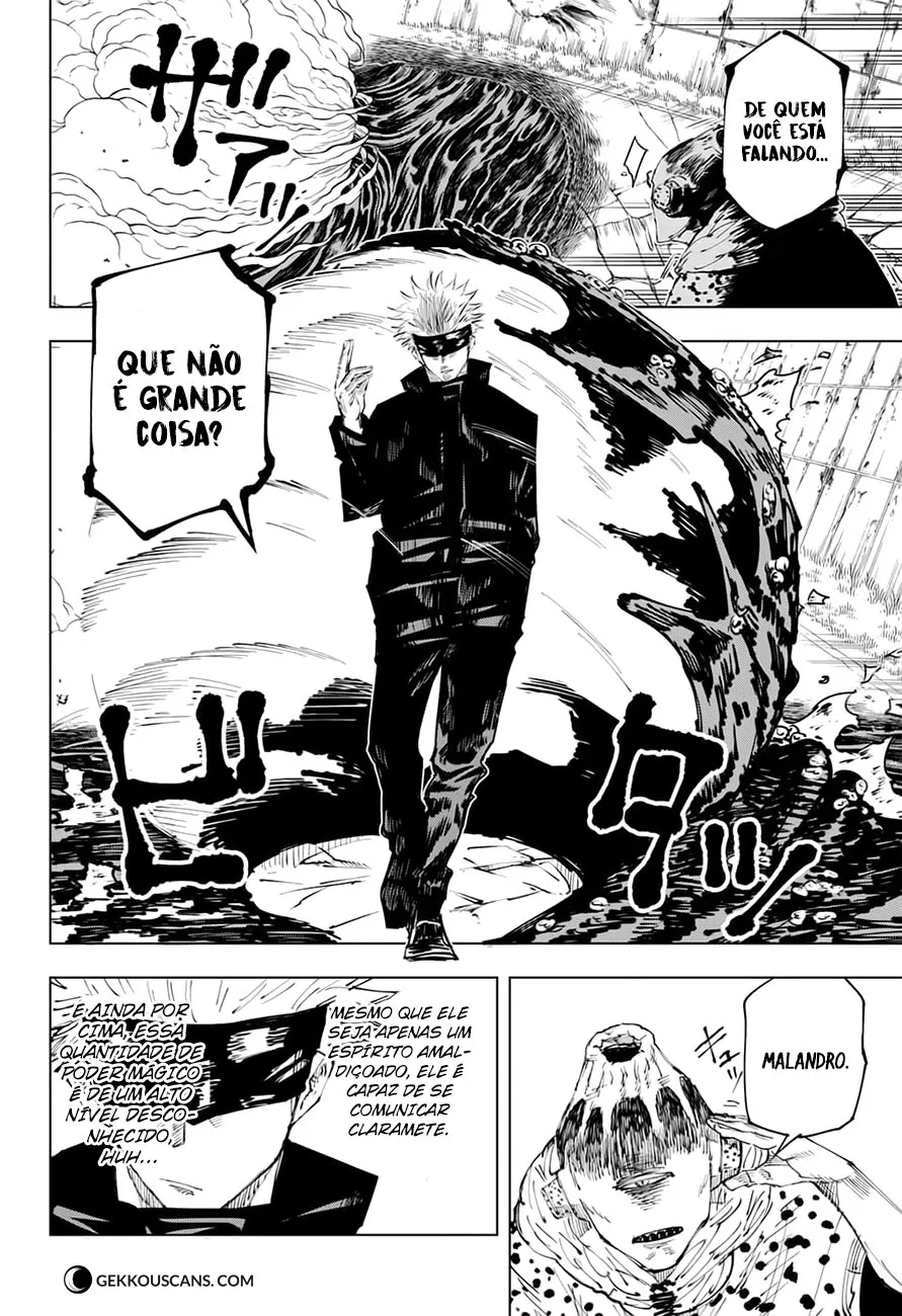 Read Jujutsu Kaisen PT-BR Manga Online