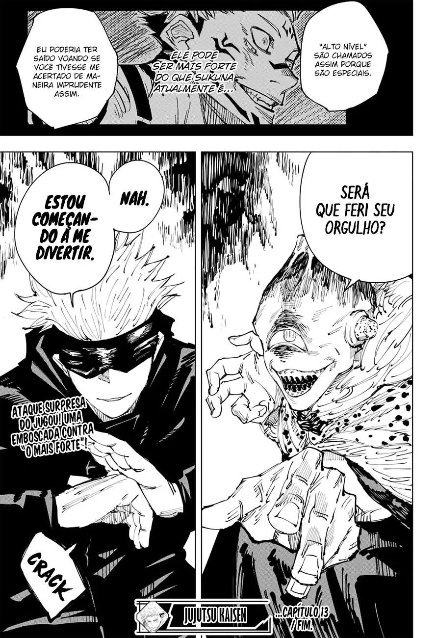 Read Jujutsu Kaisen PT-BR Manga Online