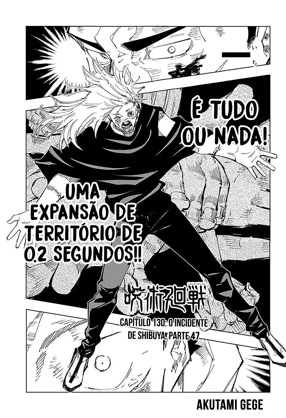 Read Jujutsu Kaisen PT-BR Manga Online