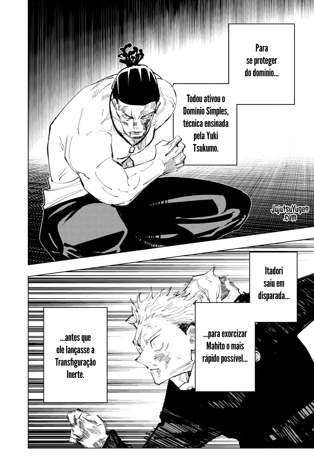 Read Jujutsu Kaisen PT-BR Manga Online