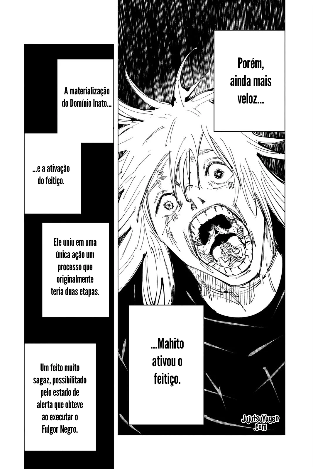 Read Jujutsu Kaisen PT-BR Manga Online
