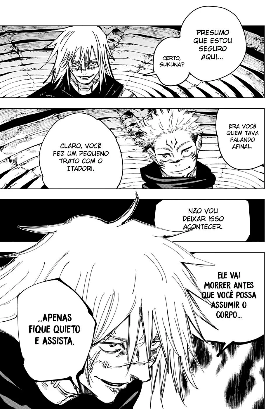 Read Jujutsu Kaisen PT-BR Manga Online