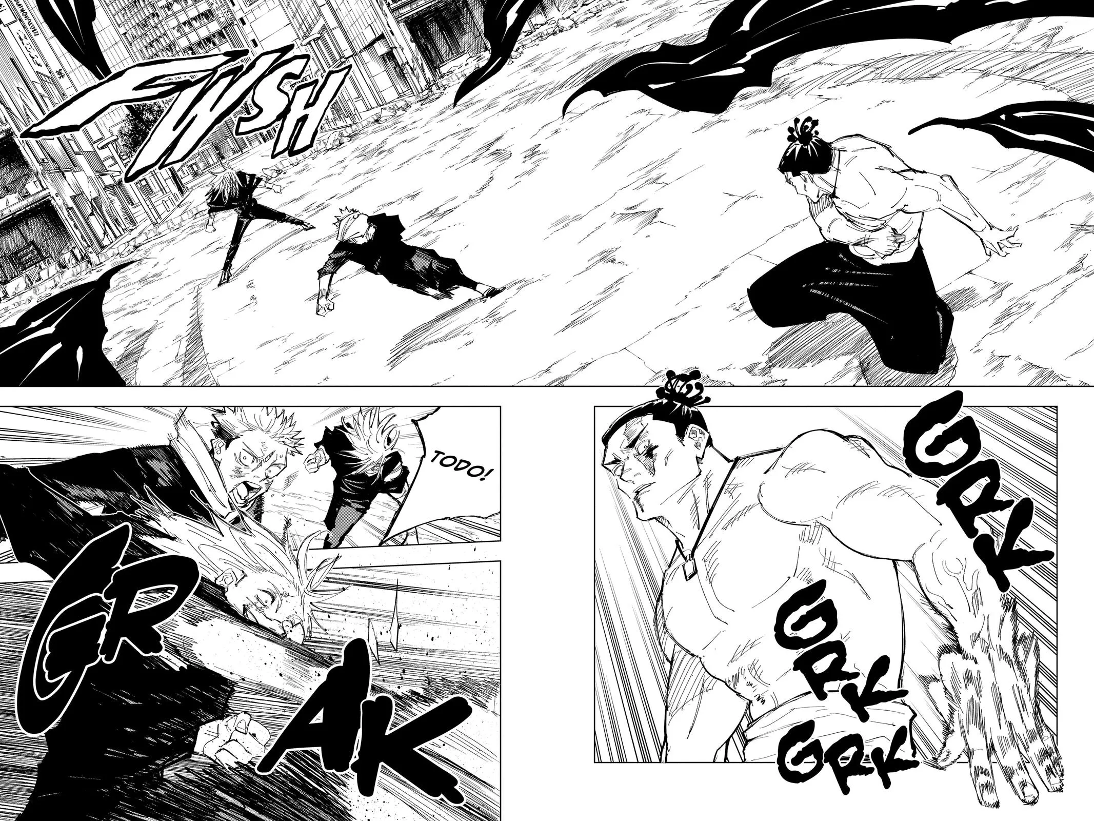 Read Jujutsu Kaisen PT-BR Manga Online