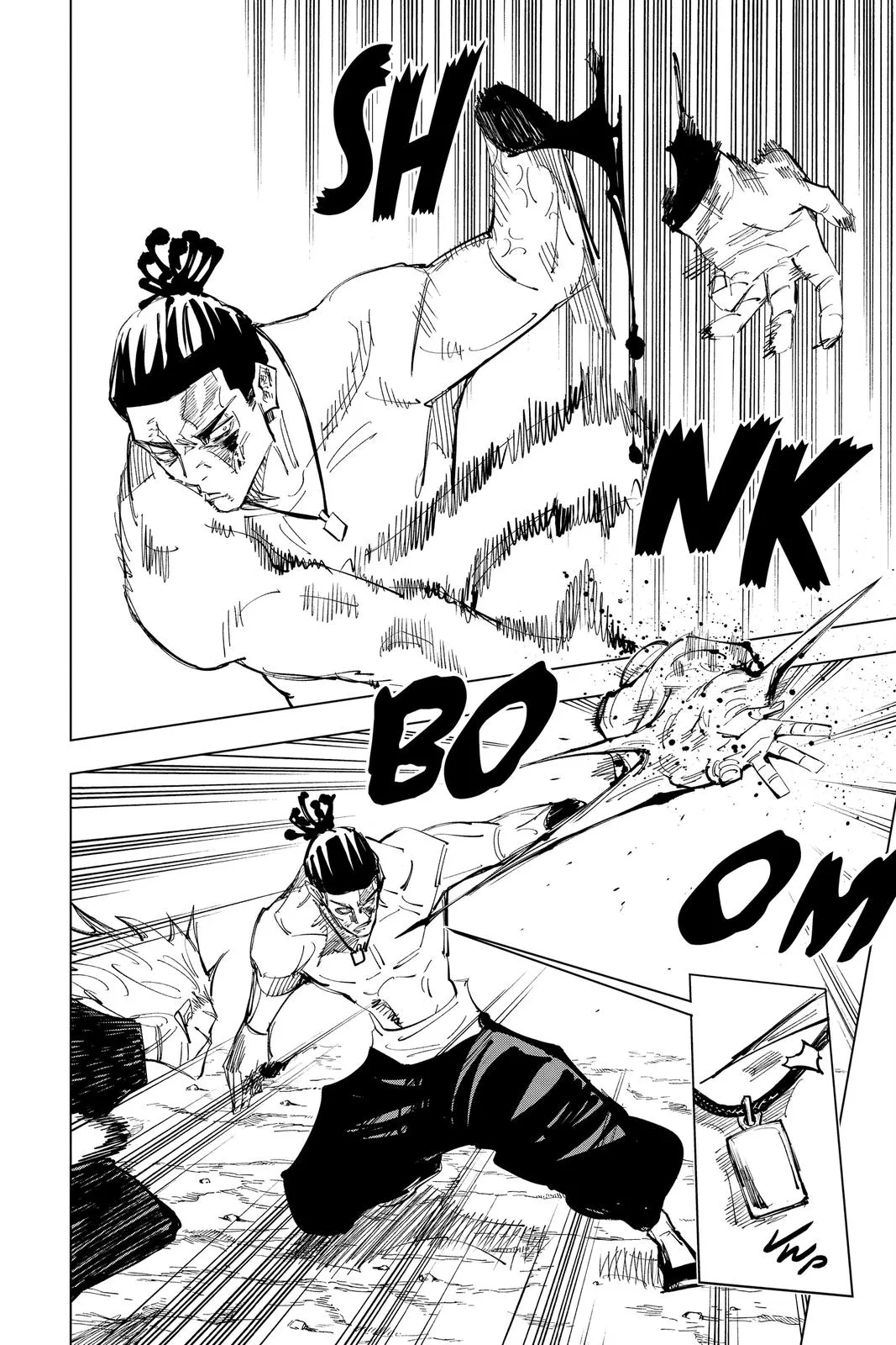 Read Jujutsu Kaisen PT-BR Manga Online