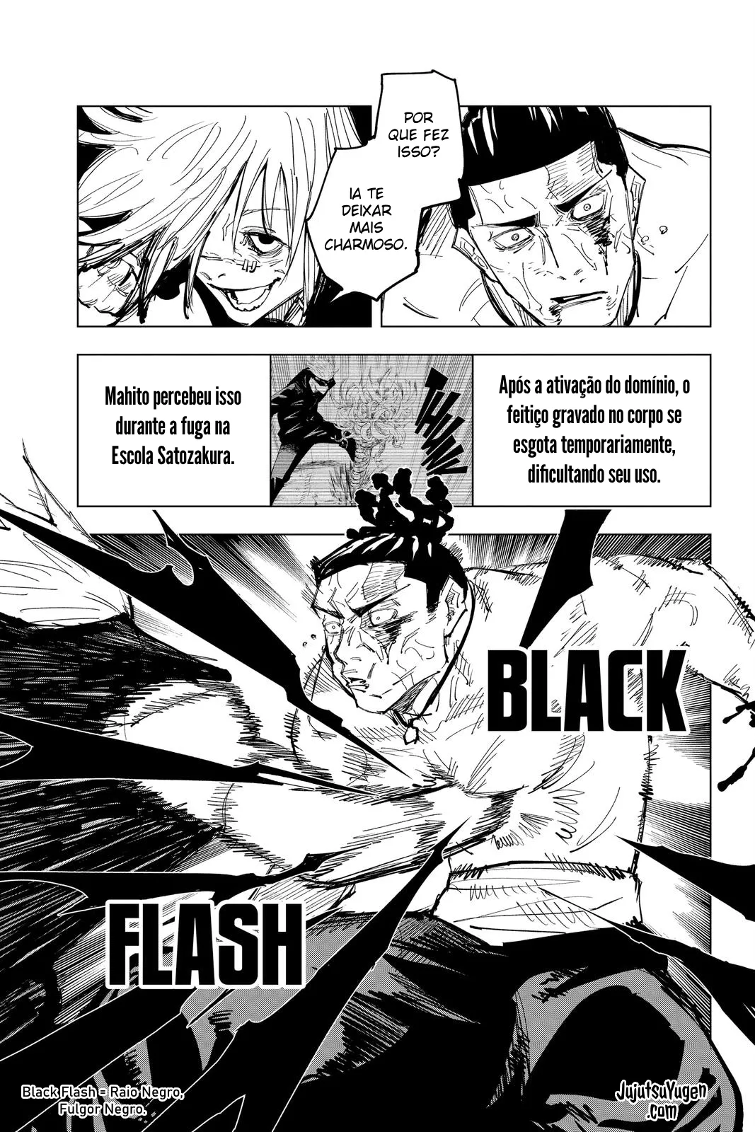 Read Jujutsu Kaisen PT-BR Manga Online
