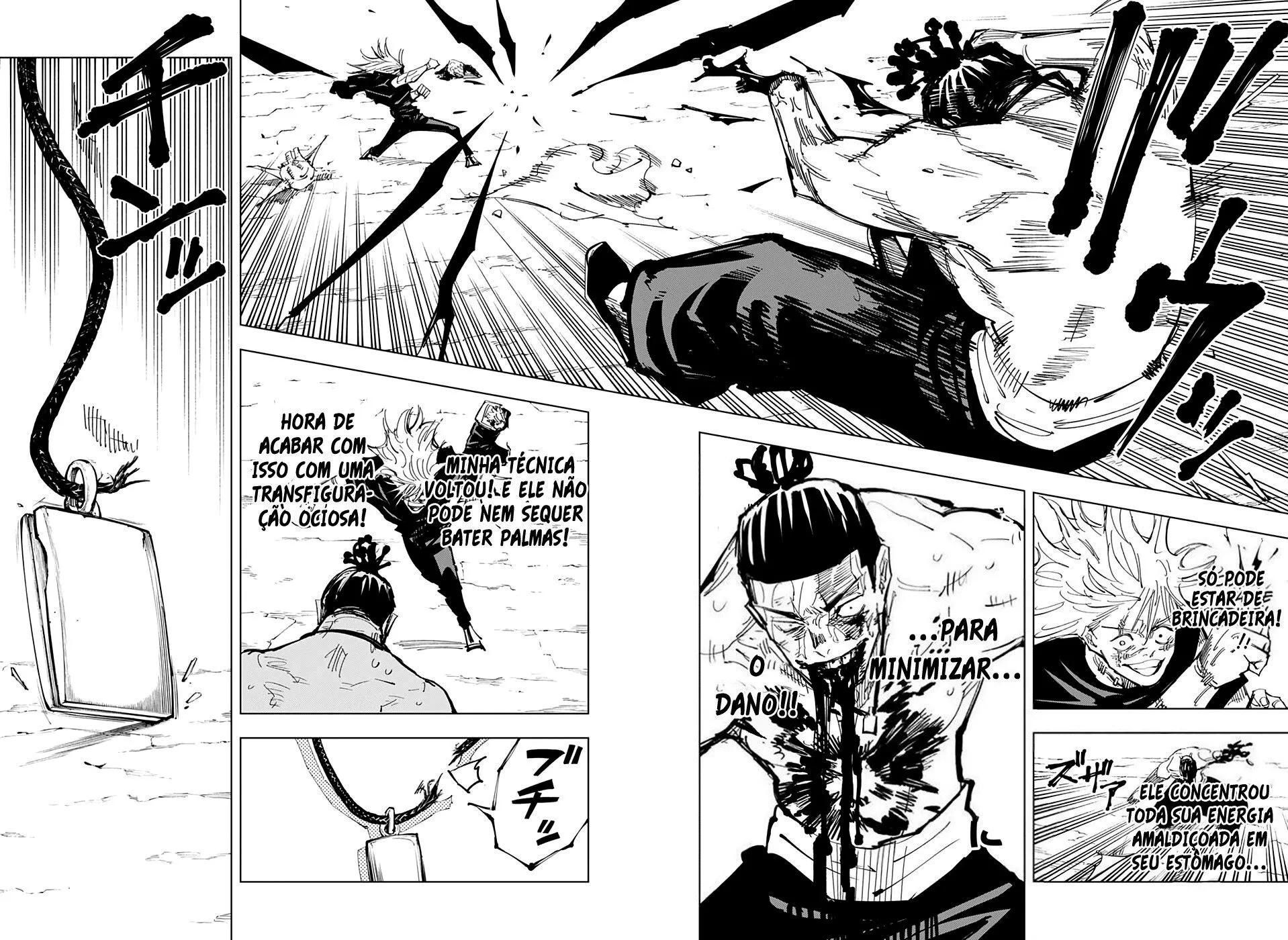 Read Jujutsu Kaisen PT-BR Manga Online