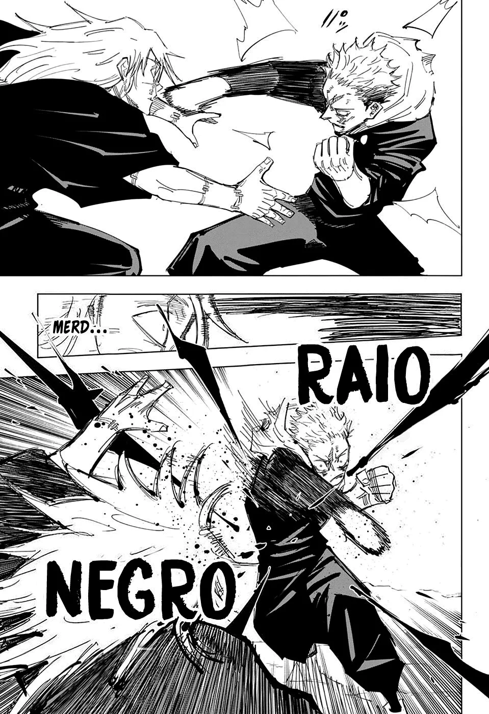 Read Jujutsu Kaisen PT-BR Manga Online