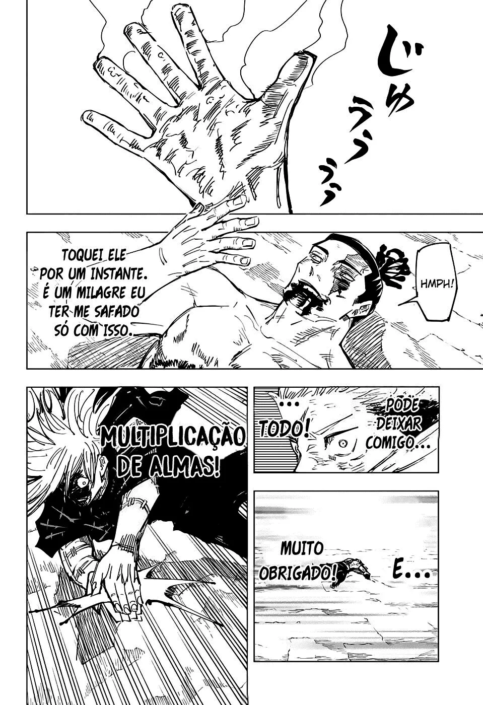 Read Jujutsu Kaisen PT-BR Manga Online