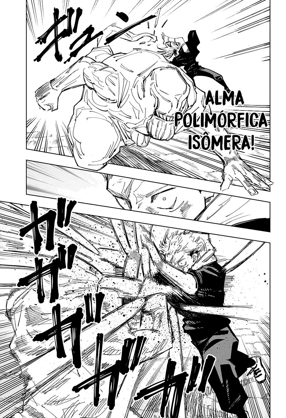 Read Jujutsu Kaisen PT-BR Manga Online