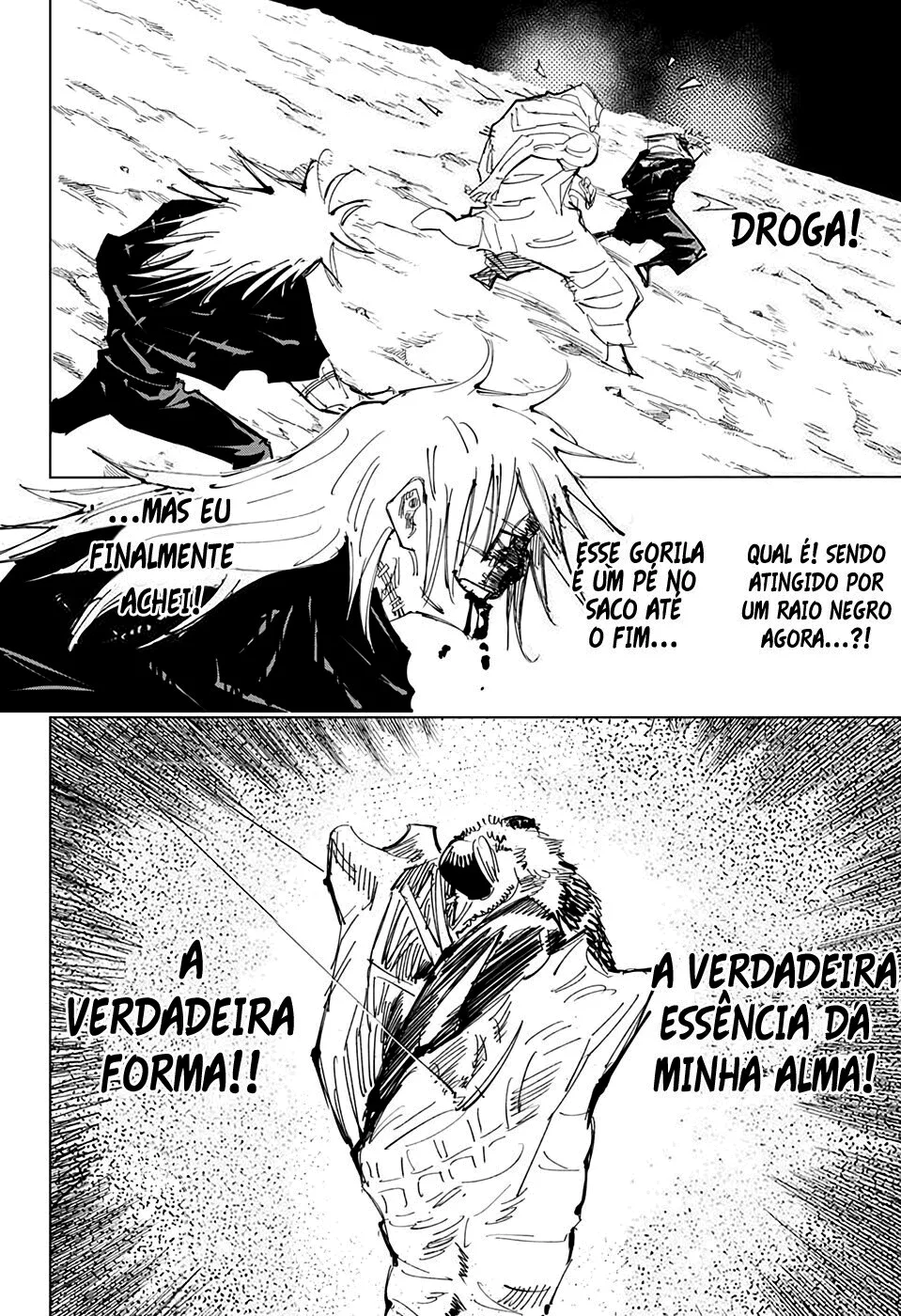 Read Jujutsu Kaisen PT-BR Manga Online