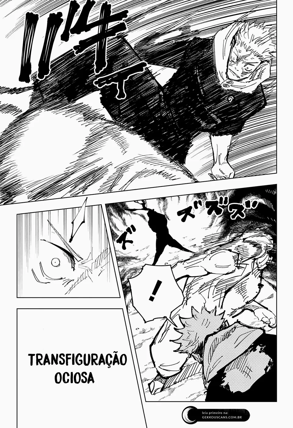 Read Jujutsu Kaisen PT-BR Manga Online