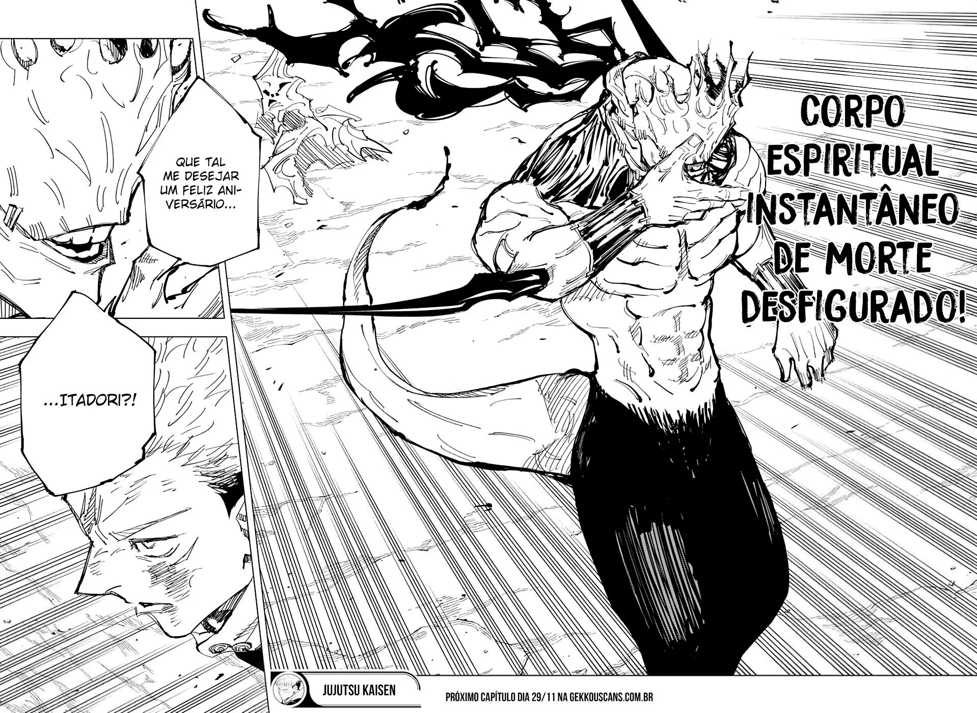 Read Jujutsu Kaisen PT-BR Manga Online