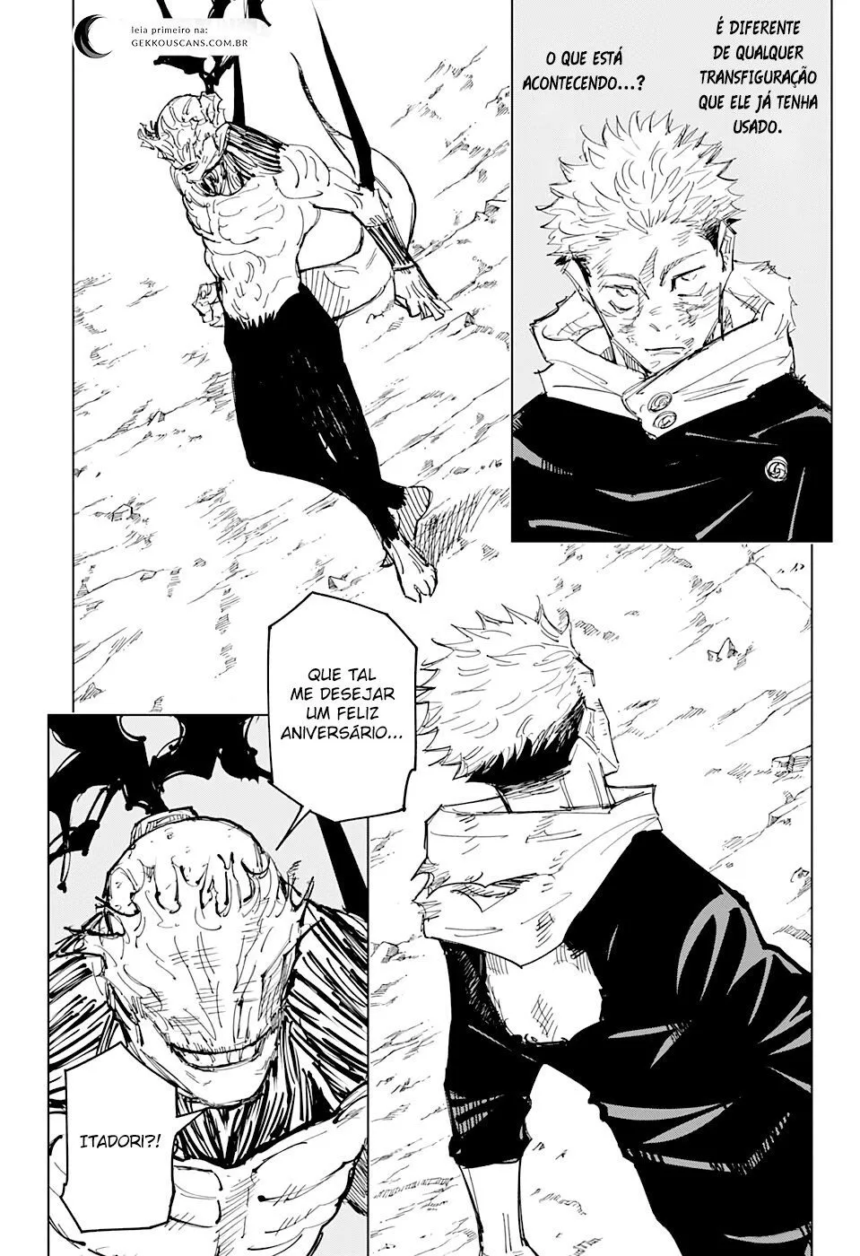 Read Jujutsu Kaisen PT-BR Manga Online