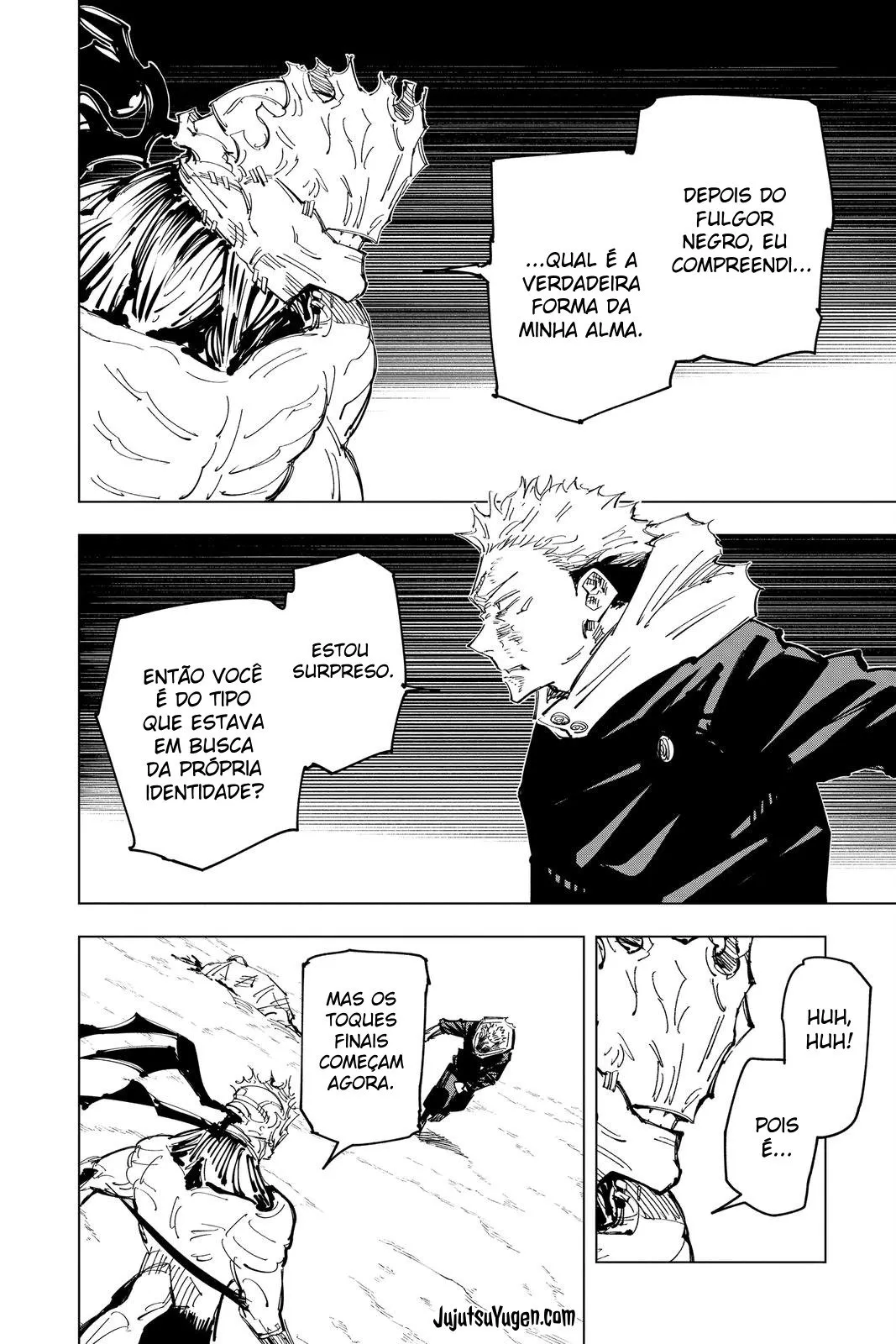 Read Jujutsu Kaisen PT-BR Manga Online