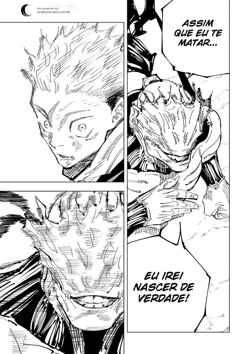 Read Jujutsu Kaisen PT-BR Manga Online