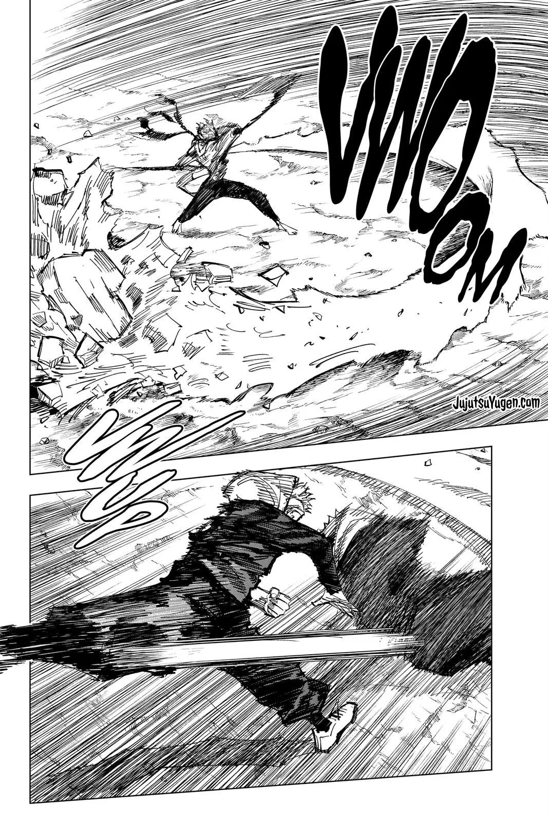 Read Jujutsu Kaisen PT-BR Manga Online
