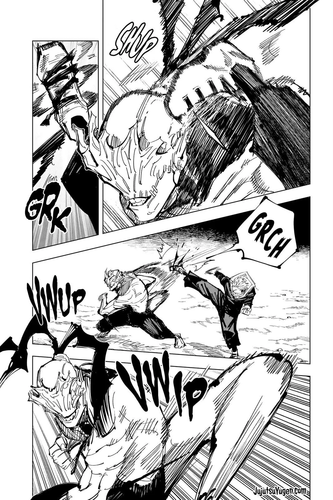 Read Jujutsu Kaisen PT-BR Manga Online