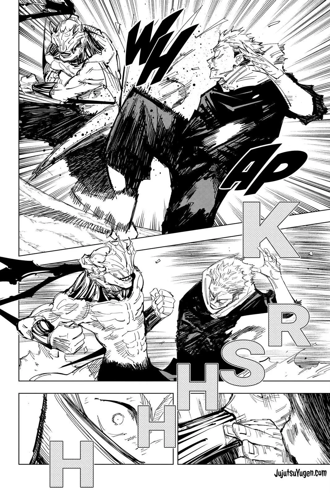 Read Jujutsu Kaisen PT-BR Manga Online