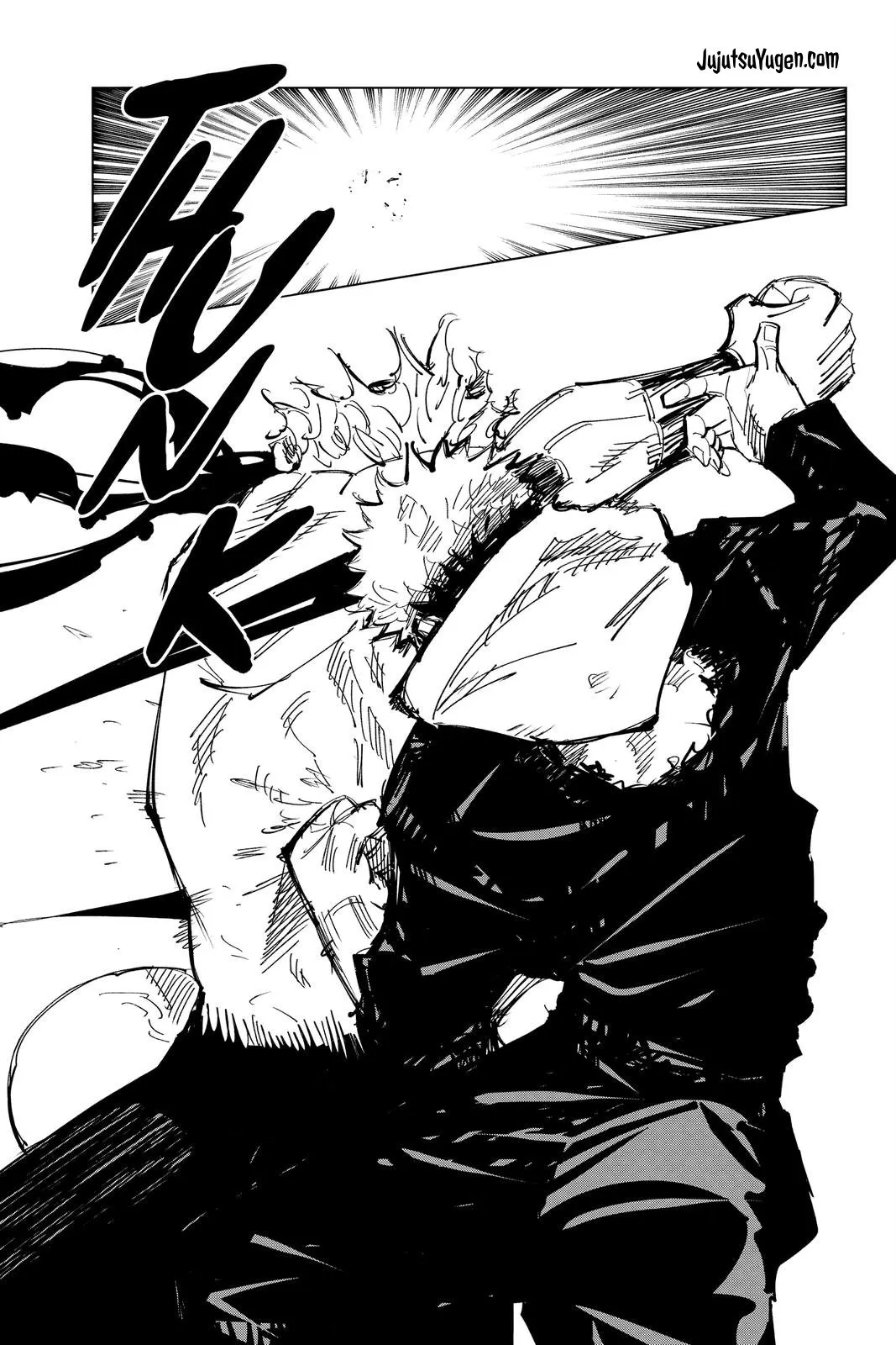 Read Jujutsu Kaisen PT-BR Manga Online