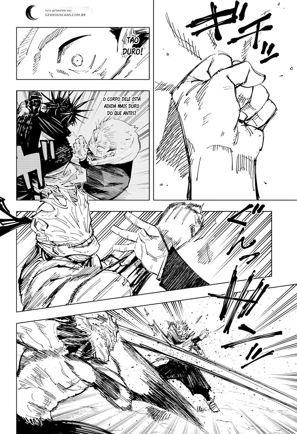 Read Jujutsu Kaisen PT-BR Manga Online