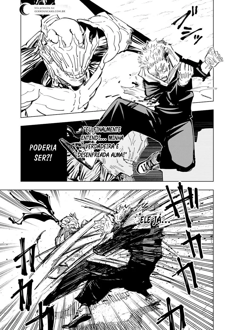 Read Jujutsu Kaisen PT-BR Manga Online