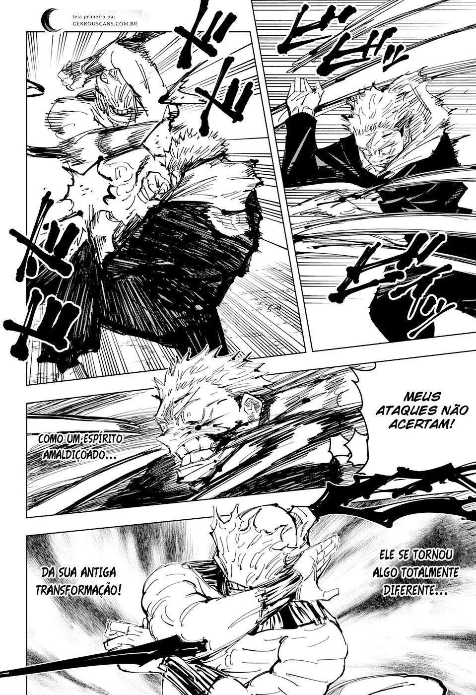 Read Jujutsu Kaisen PT-BR Manga Online