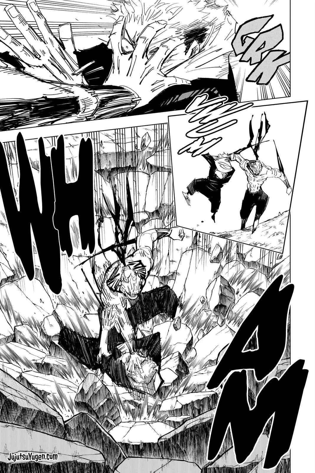 Read Jujutsu Kaisen PT-BR Manga Online