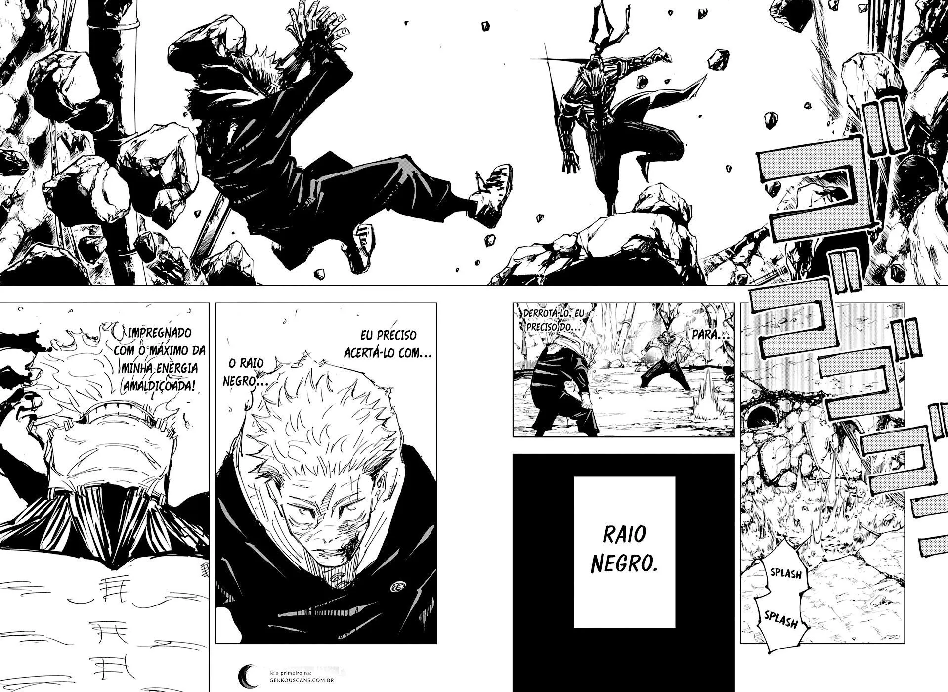 Read Jujutsu Kaisen PT-BR Manga Online