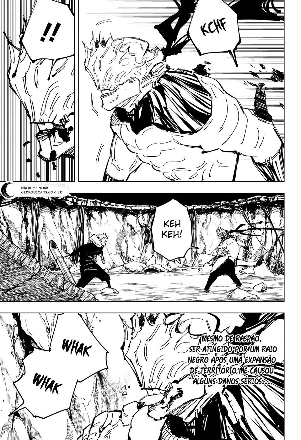 Read Jujutsu Kaisen PT-BR Manga Online