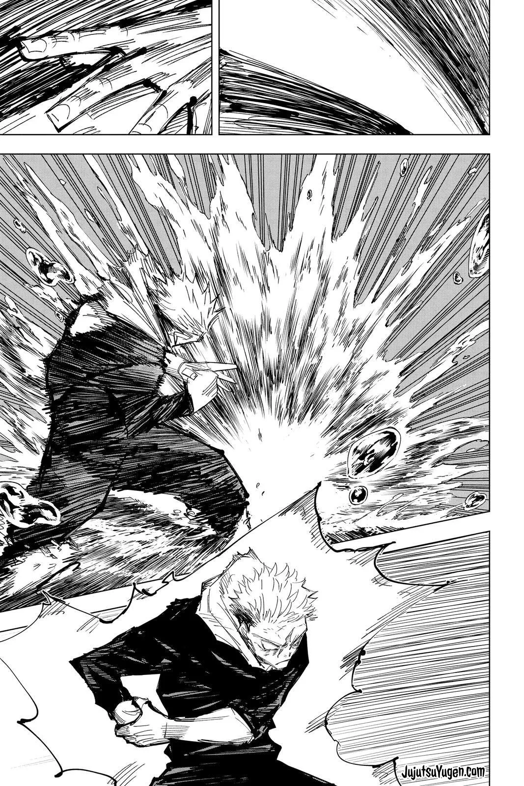 Read Jujutsu Kaisen PT-BR Manga Online