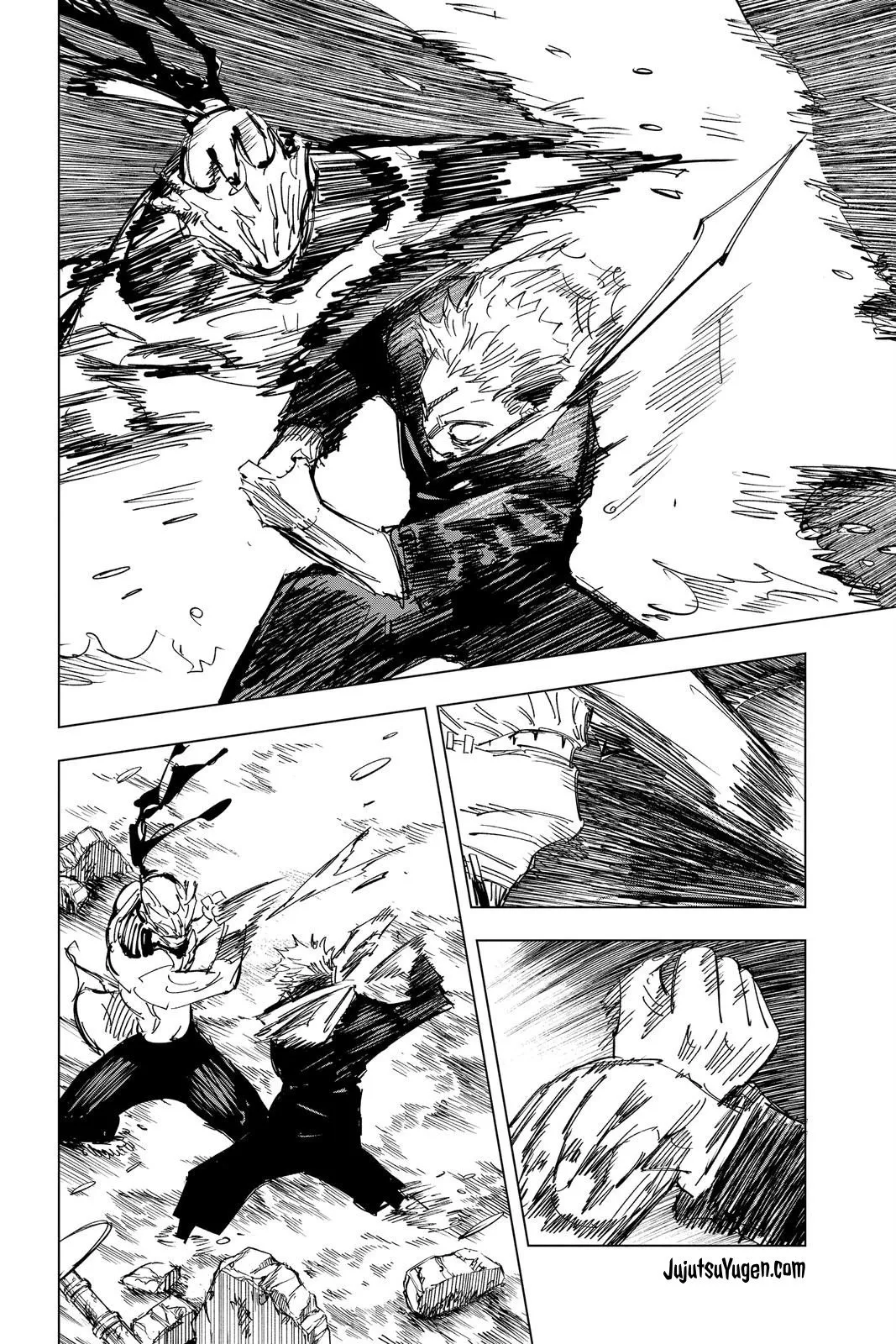 Read Jujutsu Kaisen PT-BR Manga Online