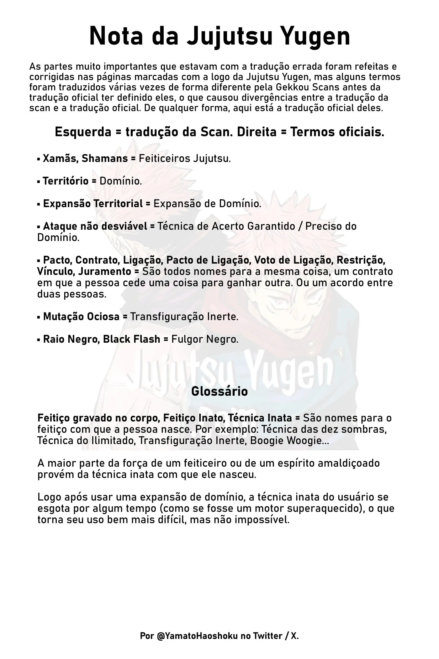 Read Jujutsu Kaisen PT-BR Manga Online