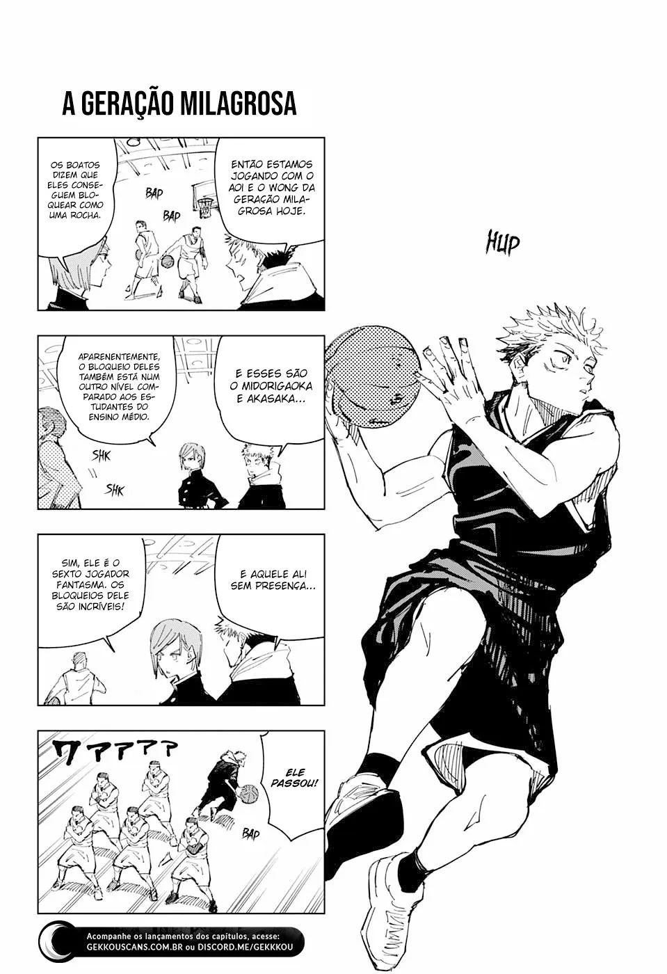 Read Jujutsu Kaisen PT-BR Manga Online