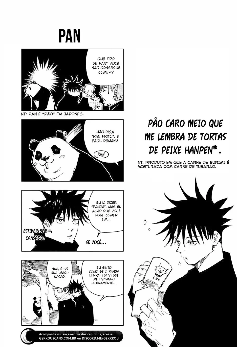 Read Jujutsu Kaisen PT-BR Manga Online